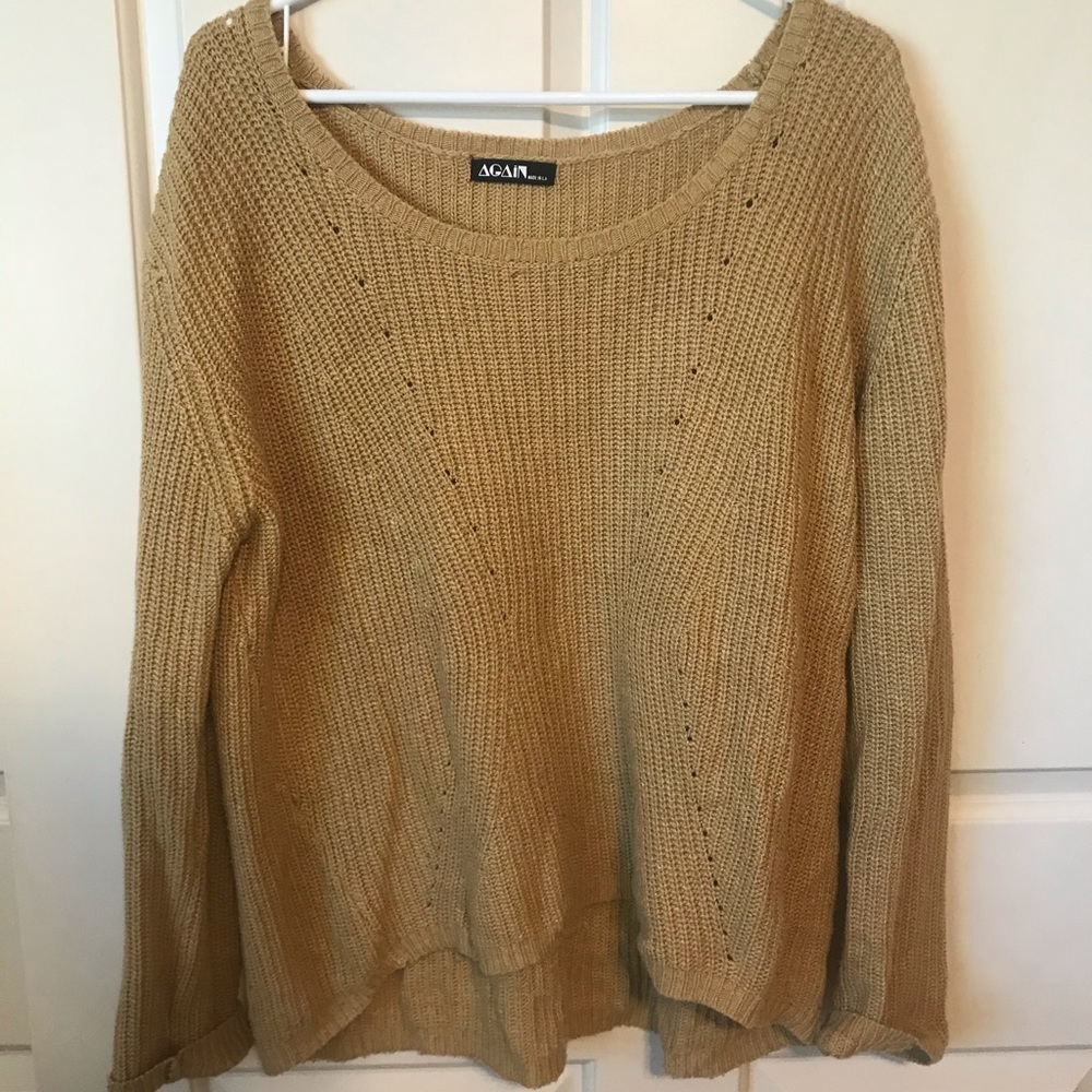 Mustard Sweater